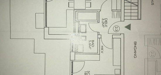 Neubau 2-Zimmer-Wohnung zentrale Lage Stadtmitte