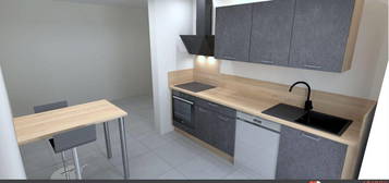 Vente appartement 2 pièces 52 m²