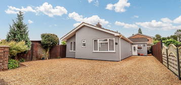 Detached bungalow for sale in Greenacres Close, King's Lynn, Norfolk PE30