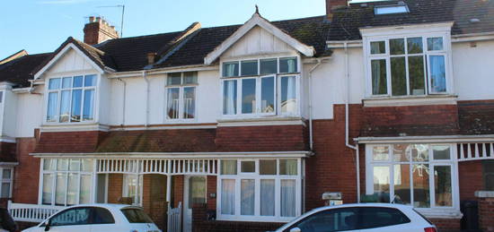 Terraced house for sale in Edgerton Park Road, Exeter EX4