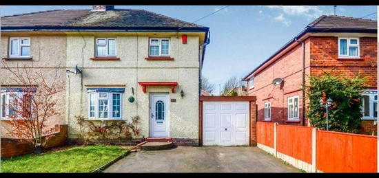 Semi-detached house to rent in Chestnut Avenue, Dudley DY1