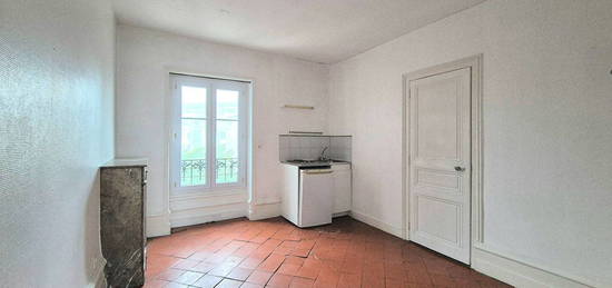 NANTES BASTILLE - Appartement T1 dernier étage