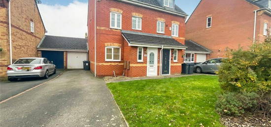 4 bedroom semi-detached house