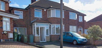 Semi-detached house to rent in Crowhurst Drive, Leicester LE3