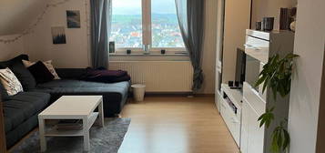 2 Zimmer Dachgeschosswohnung