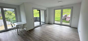 *Erstbezug* Neubau 2-Zi-Whg. 65m² + Balkon + TG-Stellplatz