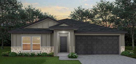 Trinity Plan in The Valley at Great Hills, Copperas Cove, TX 76522