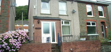 Terraced house to rent in Park Street, Cwmcarn, Cross Keys, Newport NP11