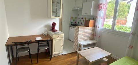 Appartement meublé  à louer, 2 pièces, 1 chambre, 25 m²