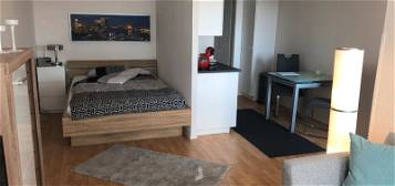 Möblierte 1-Zimmer-Wohnung in Bergedorf