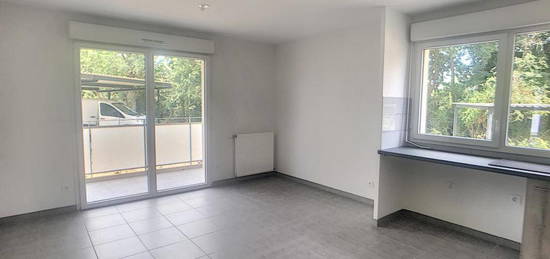 Lumineux T2 de 43m² avec terrasse et jardin