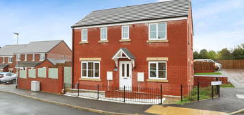 Detached house for sale in Kestrel Avenue, Barnsley S75