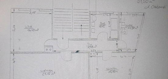 91,5 qm Wohnung in MYLAU im 1.OG Netzschkauerstrasse 23