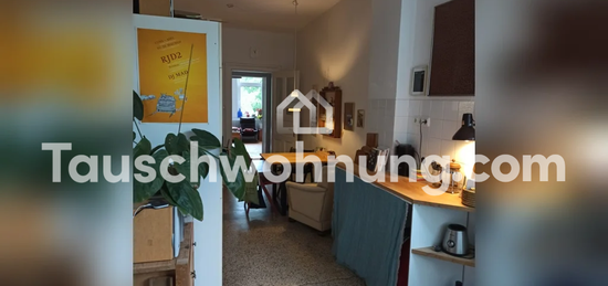 Tauschwohnung: 3 Zimmer gesucht! 2 Zimmer im Angebot!