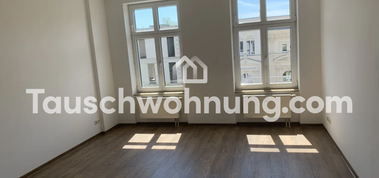 Tauschwohnung: Sonnige 2-Raumwohnung gegen mind. 3-Raum:)