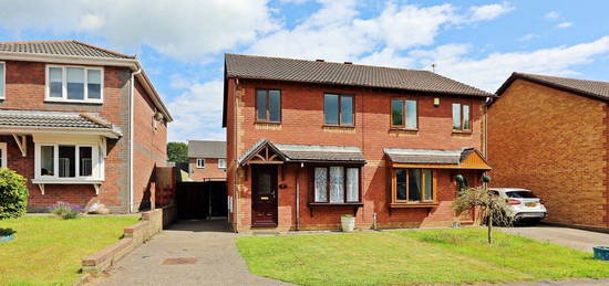 Semi-detached house to rent in Viburnum Rise, Llantwit Fardre, Pontypridd CF38