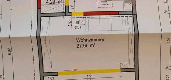 Wohnung zu vermieten 85 m2 750 € kalt Miete +250 pauschal Nebenko