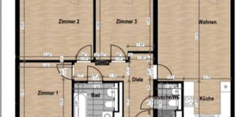 4 Zimmer Neubau Genossenschaftswohnung ab 01.12.24 Erstbezug