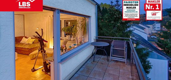 Schicke 3-Zimmer-Wohnung mit 2x Balkon, Garage, Schwimmbad im Haus