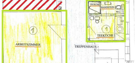 Souterrain Wohnung in 22880 Wedel zur Miete *möbliert*