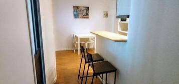 Appartement meublé  à louer, 3 pièces, 2 chambres, 37 m²