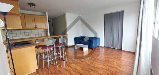 Appartement meublé  à louer, 2 pièces, 1 chambre, 41 m²