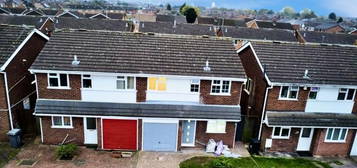 Semi-detached house for sale in Farnworth Close, Leicester LE4