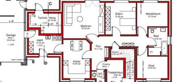 Schöne helle Wohnung im Erdgeschoss