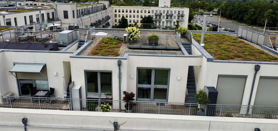 Luxuriöses Penthouse mit Dachterrasse