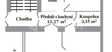 Pronájem bytu 3+kk 85 m², Dobrovského, Hlavní město Praha