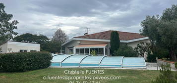 HAUTE-GARONNE - FONSORBES (31470) - VILLA AVEC PISCINE - GARAGES - VASTE JARDIN