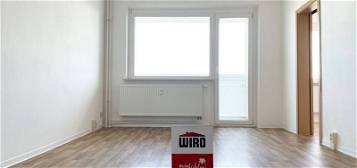 1-Zimmer-Wohnung mit verglasten Ostbalkon in Rostock-Schmarl