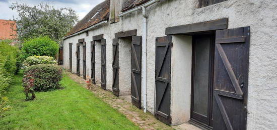 Maison de type longère à renover