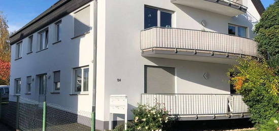 Gepflegte 3-Raum-Wohnung mit Balkon in Gießen