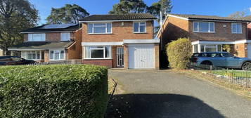 Detached house for sale in Embleton Road, Headley Down, Bordon, Hampshire GU35