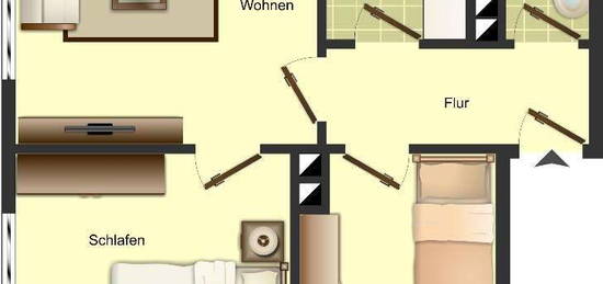 3-Zimmer-Wohnung in Paderborn Paderborn zum 01.12.2024