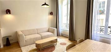 Appartement meublé  à louer, 2 pièces, 1 chambre, 45 m²