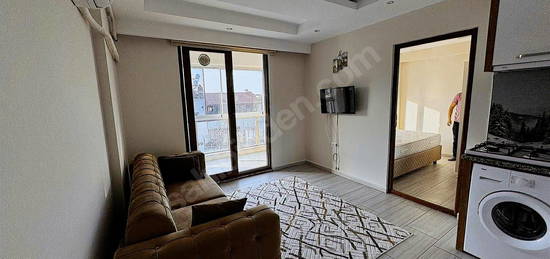 NOYAN'dan ASMALIEVLER 1+1 45 M2 KOMBİLİ BALKONLU EŞYALI DAİRE