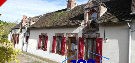 Maison centre bourg, 3 chambres avec jardin