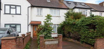 3 bed terraced house for sale