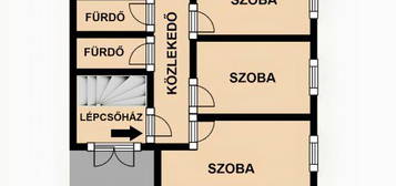 Eladó téglalakás, Siófokon 48 M Ft, 3 szobás