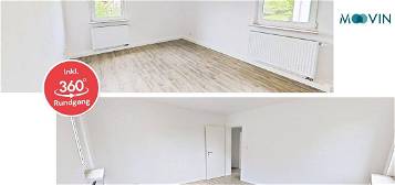Schicke 2-Zimmer-Wohnung mit Tageslichtbad in Erlenbach