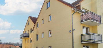 Ihre neue Maisonette mit Balkon in ruhiger Neubausiedlung in Königsbrück.