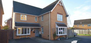 Detached house for sale in Mayflower Close, St. Germans, King's Lynn PE34