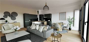 Appartement  à vendre, 3 pièces, 2 chambres, 77 m²