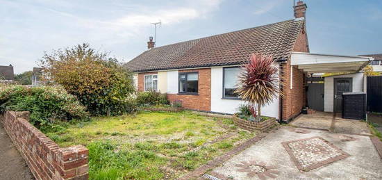 Semi-detached bungalow for sale in Nutcombe Crescent, Ashingdon, Rochford SS4