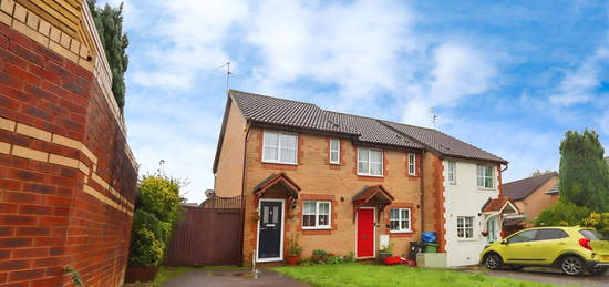 Semi-detached house to rent in Nasturtium Way, Pontprennau, Cardiff CF23