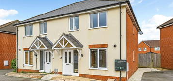 Semi-detached house for sale in Foster Way, Romsey, Hampshire SO51