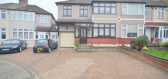 End terrace house to rent in Shelley Avenue, Hornchurch, Essex RM12