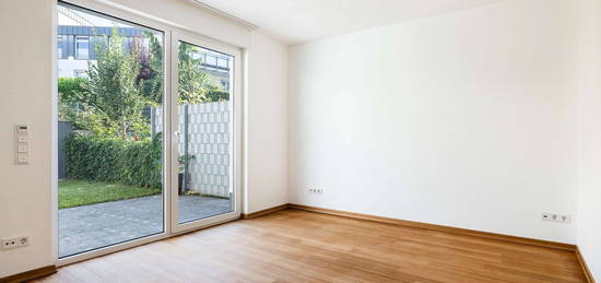 Bezugfertige 2-Zi.-Wohnung "Am Ostpark" mit Garten und Loggia in Ratingen Mitte